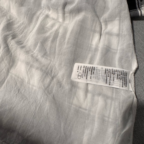 Abercrombie & Fitch Monochrome Plaid Long Sleeve Dress - Picture 10 of 10